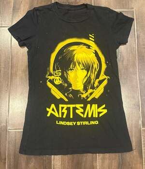 Lindsey Stirling Artemis Anime Graphic T-Shirt